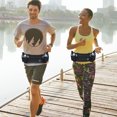 thumbnail image 2 of Riñonera Para Correr, Riñonera Para Maratón, Para Hombre Y Mujer, Para Montar Al Aire Libre, Fitness, Resistente Al Agua, Para Teléfono, Riñonera Deportiva Monstrate HA025096-01, 2 of 6