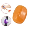 thumbnail image 3 of Soporte de caña de reutilizable, extractor de caña Flexible de 5 agujeros, carpeta funciones, sujeción de goma para accesorios de pesca al , Naranja Yotijar Titular de corbata de caña de pescar, 3 of 8
