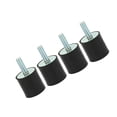 thumbnail image 4 of 4Pcs Rubber Mounts,Engine TOP Motor Mount Rubber for Air Compressors, Gasoline Engines, Water Pumps, 4 of 7