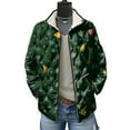 thumbnail image 1 of larppty Jackets for Women Fashion 2025 Christmas Coat for Women Casual Quilted Lightweight Outerwear Coats (Dark Green, 4XL), 1 of 8