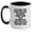 White/Black, variant on Funny Yoga Instructor Gifts from Friends and Family, Two Tone Coffee Mugs for Graduation, Try What Your Yoga Instructor Told You To Do The First Time, Inspirational Mugs for Her, Him, or Coworkers