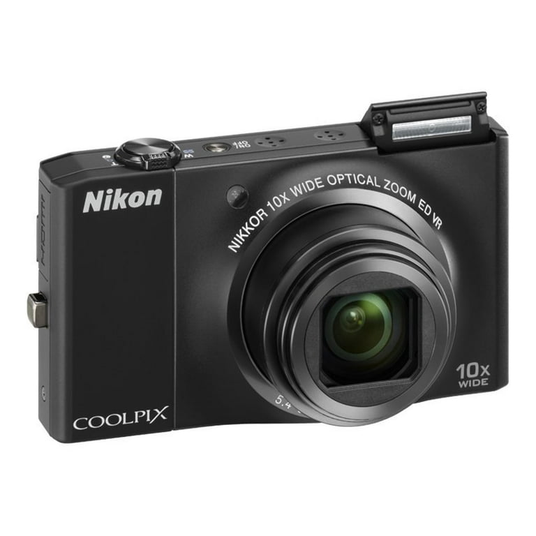 【WEB限定】 Nikon Coolpix S8000 - Digital camera - compact - 14.2 MP デジタルカメラ