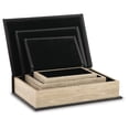 thumbnail image 5 of Signature Design by Ashley Casual Jolina Box (Set of 3)  Black, 5 of 7