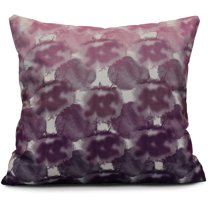 Simply Daisy Beach Clouds Geometric Print Outdoor Pillow