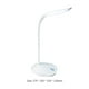 thumbnail image 2 of Lámpara de escritorio LED moderna de mesa con protección para los ojos para dormitorio hogar regalo especial JShteea  Para estrenar, 2 of 8