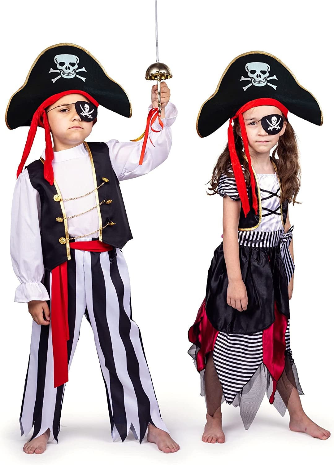 Pirate Costume - Kids – Dress Up America
