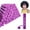 Purple, variant on NOGIS 40Pcs Perm Rods Set for Natural Hair Plastic Cold Wave Rods Hair Rollers for Women Heatless Perming Rods Hair Curler for Long Medium Short Hair DIY Hairdressing Tools(Purple, 0.75 Inch)