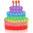 thumbnail image 1 of Juguete sensorial Push Pop Bubble Fidget HUOGUO Autism Special Need, 1 of 5