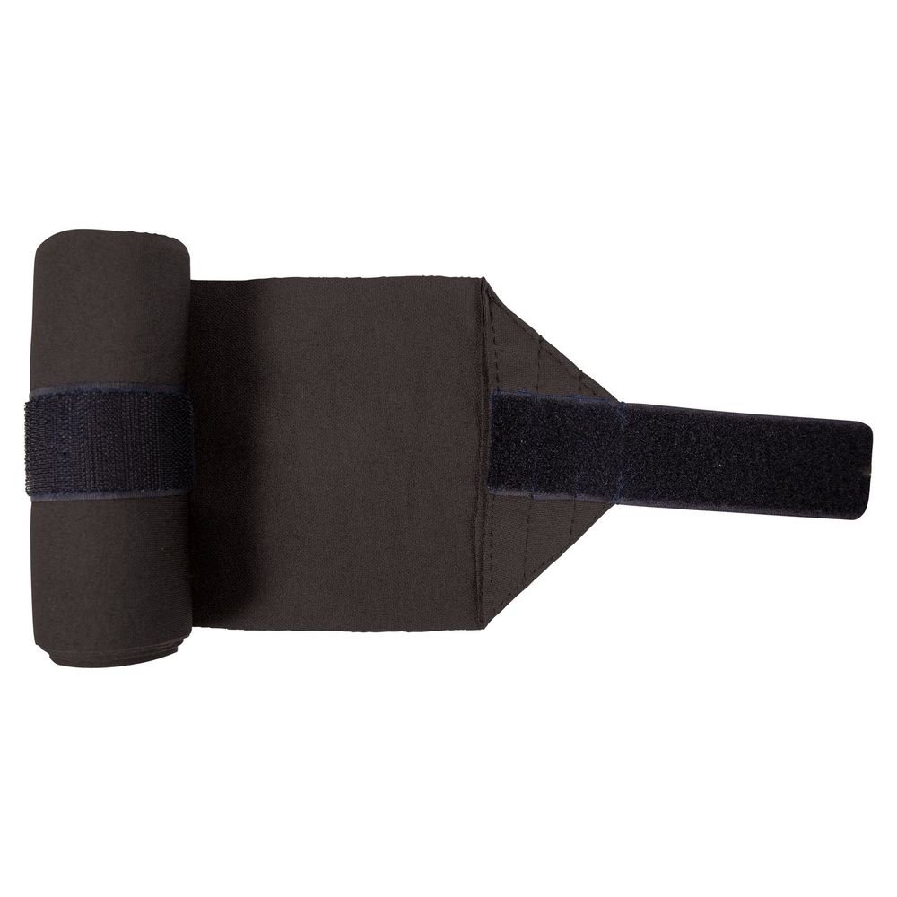 Dura-Tech Small Standing Bandage Horse Wraps | For Small Breeds | Color Black