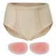 thumbnail image 1 of Ropa interior para mujer, realce de caderas con almohadilla de silicona, bragas acolchadas sexys para glúteos falsos, 1 of 15