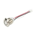 thumbnail image 2 of Ecomeon Momentary Touch Switch M16 Illuminated Stainless Steel Waterproof High Sensitivity For GSM HELP Point,Momentary Touch Switch,Push Button Touch Switch, 2 of 8