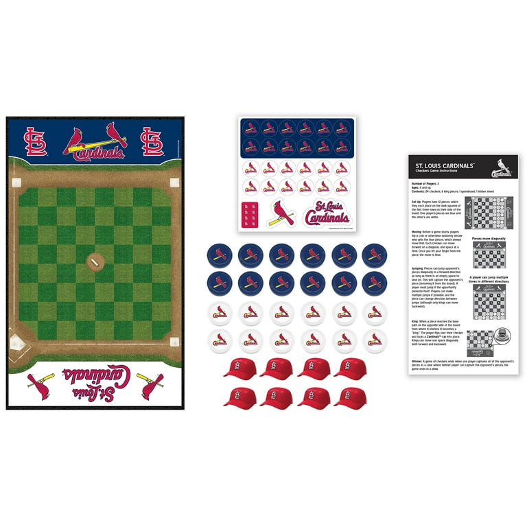 St. Louis Cardinals™ Checkers Board Game MLB Baseball Field Cap