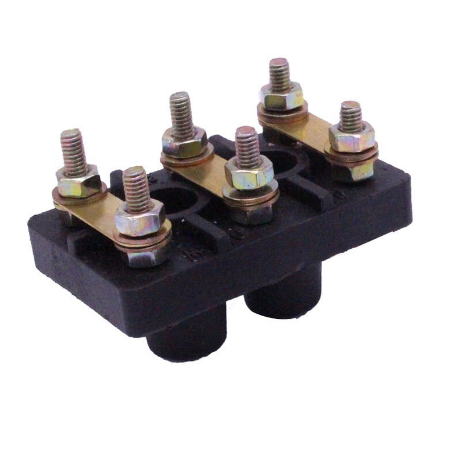 2 pcs Y100-132 Three-phase Motor Terminal Block Wiring Board Rack