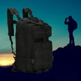 thumbnail image 4 of Mochila de senderismo resistente al agua Zulema Mochila de supervivencia 30 l Negro, 4 of 8