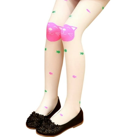 

Autumn Girls Tights Bearded Girl Fashion Knitted Stocking Baby Pantyhose