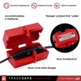 thumbnail image 3 of Cable de alimentación Plug Lock TRADESAFE 110-125 V, bloqueo compatible con OSHA, 3 of 8