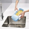 thumbnail image 6 of Microwave Pasta and Vegetable Cooker Steamer Spaghetti Server with Strainer Pasta Cooker with Strainer Draining Noodle Cooker Noodle Cooking Box Tool Kitchen Accessories, 6 of 6