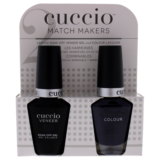 Juego Match Makers Cuccio Color 2 piezas esmalte de uñas en Gel