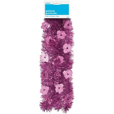 Unique 90663 9 ft. Luau Tinsel Garland