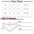 thumbnail image 3 of UTTOASFAY Women'S High Waist Panties Nice Buttocks Peach Buttocks Belly-Up Pants Buttocks Panties Purple 8(XXL), 3 of 5