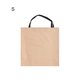 thumbnail image 3 of Greeniant Bolsa de almacenamiento para silla plegable, bolsas plegables para compras, bolsas de supermercado, bolsos de bolsillo reutilizables Type4 NO4, 3 of 6