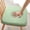 Green, variant on Floor Cushions for Sitting,Chair Seat Cushion,Factory Wholesale Brushed Student Cushion Comfortable Dining Chair Seat Cushion Floor Cushion Office,Dining Room Chair Cushions(Gray 14*14IN)