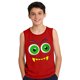 thumbnail image 3 of Niños Niños Niños Moda Lindo Gradiente Impresión Suave Camisola sin Mangas para el Uso Casual Y Ocasiones Especiales, 3 of 8