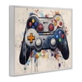 thumbnail image 2 of Stupell Industries Contemporary Joystick Journeys Controller Duo White Framed Giclee Art, 20 x 16, by Lazar Studio, 2 of 8