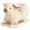 White, variant on Jolie Vallee Baby Rocking Horse,Kids Ride on,Plush Animal Rocker,Wooden Base & Safety Belt for Ages 6+ Months,Fox,Brownish Red