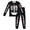 A-Black, variant on XUANTAOO Boys Girls Halloween Heart Skeleton Pattern Loungewear Set Elastic Waist Jogger Pants Soft Long Sleeve Crew Neck Daily Size 4-5 Years