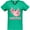 Kelly Green, variant on Inktastic Axolittle Cute Baby Axolotl Women's V-Neck T-Shirt