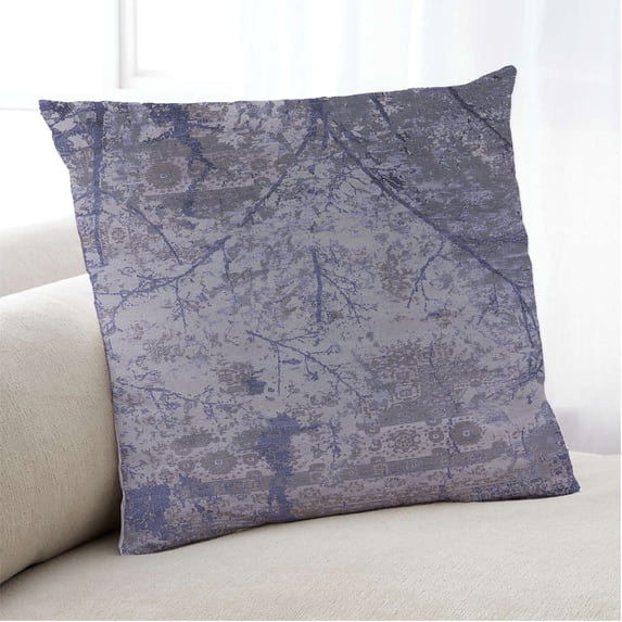Ahgly Company Indoor Square Mid-Century Modern Throw Pillow, 18 inch by 18 inch