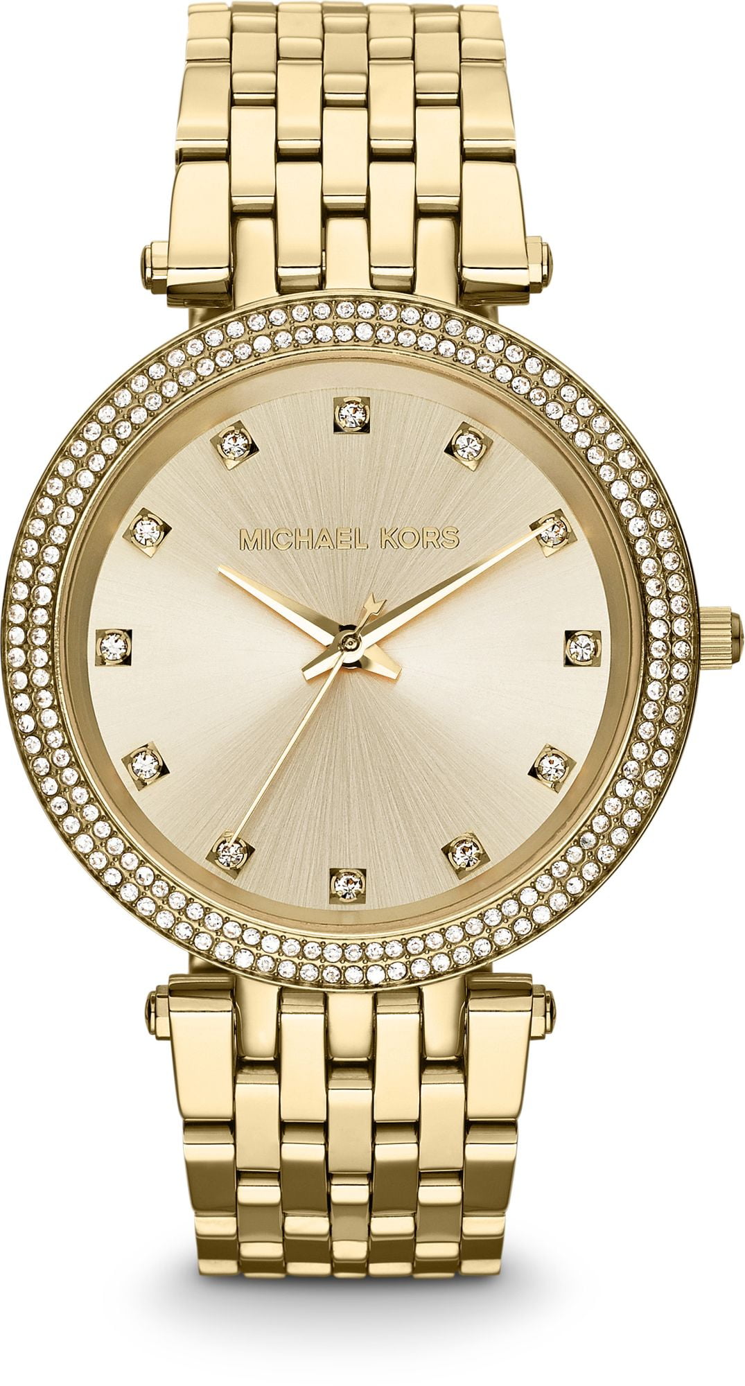 Michael Kors Women's Darci MK3216 Gold Stainless-Steel Quartz Watch ...