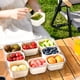 thumbnail image 4 of Bandeja Para Servir Dividida, 9 Compartimentos, Caja Para Aperitivos, Recipiente Para Embutidos, Plástico Con Tapa Y Asa Para Fiestas, Entretenimiento, Picnic, 4 of 7