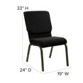 thumbnail image 3 of Bowery Hill Empilable Église Empilable Chaise en Beige, 3 of 6