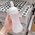 thumbnail image 4 of Bewildely Squirt Bottle Safe Plastic Sauce Bottle con escala para condimentos de aceite Aderezos para ensaladas Ketchup Exprimidor de salsa Utensilios de cocina No.1 Bewildely HA027094-01, 4 of 6