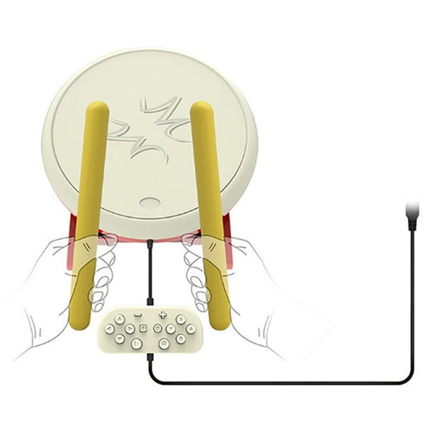 Controlador de tambor Match Macarena controlador de tambor taiko para Switch