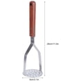 thumbnail image 3 of Household Manual SUS304 Stainless Steel Pressed Crusher Kitchen UtensilsSuitable for Kitchen, 3 of 8