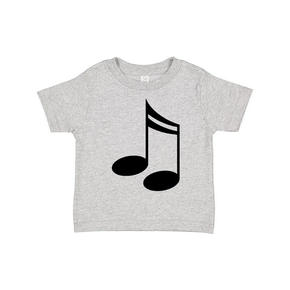 Inktastic Music Notes Musician Boys or Girls Toddler T-Shirt