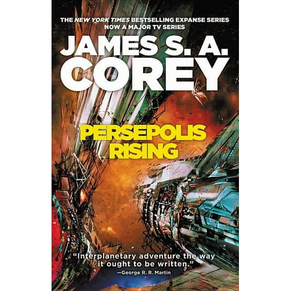 Expanse Persepolis Rising, Book 7, (Hardcover)