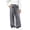 Q31 Gray, variant on LUGOGNE Kids Girls Baggy Cargo Pants Lightweight Elastic Waist Parachute Jogger Pants with Pockets for Active Play School and Casual