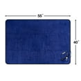 thumbnail image 2 of Electric Car Heating blanket, Plush by Trimate -- 3 Heat Settings, Auto Shutoff, Washable, 55" X 40", Plugs into Car’s 12v and Truck’s 24v Outlet, 2 of 6