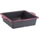 thumbnail image 1 of Trudeau Structure Square Novedad - Molde para tartas (silicona), color gris y rosa Trudeau NA, 1 of 5