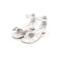 thumbnail image 3 of PatPat Girls Sandal Heels with Removable Bow, Flower Wedding Girls Dress Shoes for Little Big Kid, 3 of 6