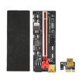 thumbnail image 3 of LAZIOEGR PCIE Riser Adapter Card 1x to 16x Graphics Extension Cable GPU Riser for Mining, High Speed Stable Connection Multilayer Shielded Riser Card for Windows 7 8 10 Linux XP (10.00 x 5.51 inches), 3 of 3