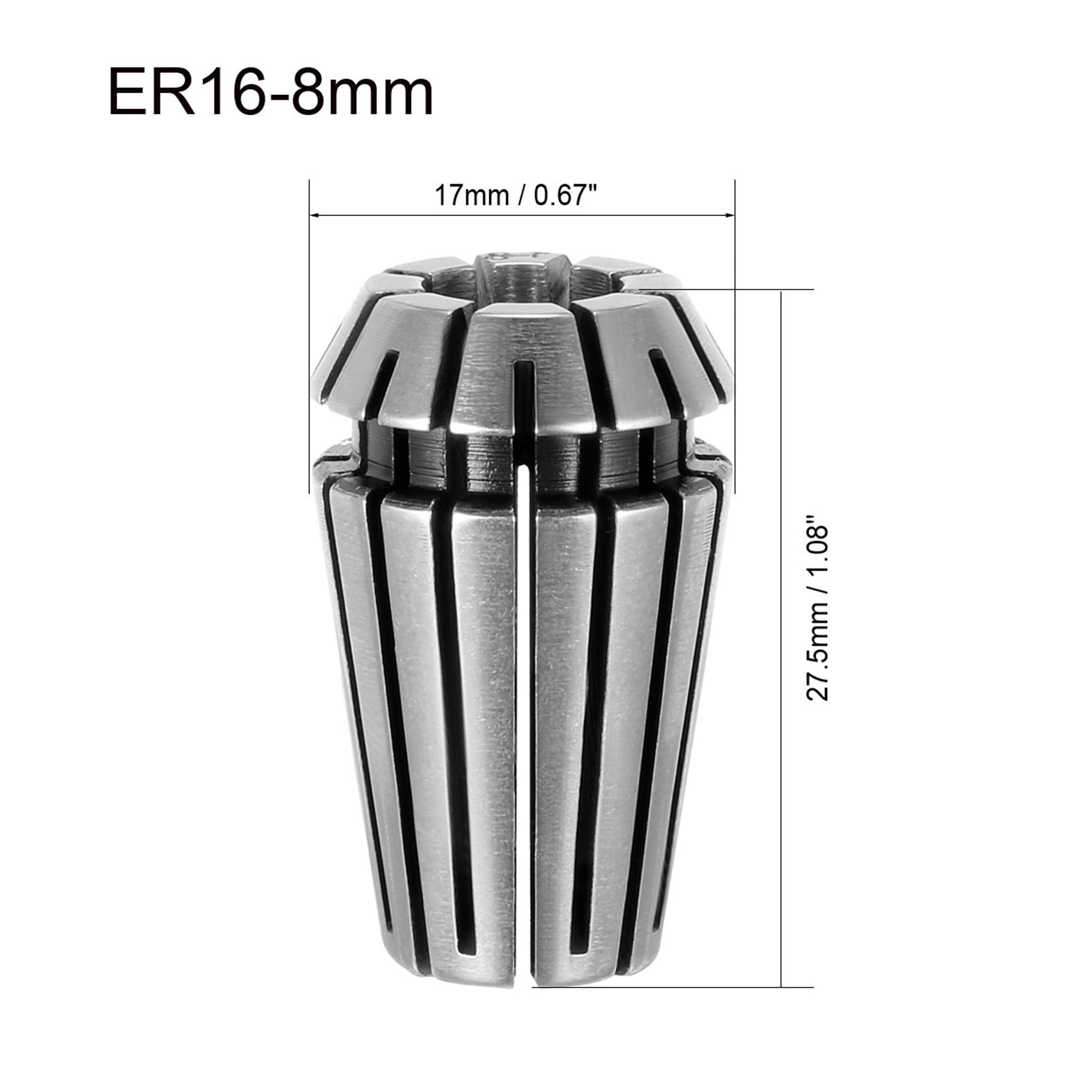 ER16 8mm Spring Collet For CNC Milling Machine Engraving Lathe Tool