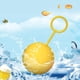 thumbnail image 2 of Anillo de tracción, globo de agua, bomba de agua de silicona, juegos de juguete para piscina (amarillo) Likrtyny Para estrenar, 2 of 4