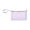 Purple, variant on Mesh Beach Makeup Bag, Handheld Net Cosmetic Pouch, Sand-Resistant Travel Tote For Toiletries, Beach Makeup Bag For Pool Parties And Seaside Vacations(Pink)