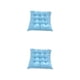 thumbnail image 3 of Kearding Cojín para silla de comedor Tela de poliéster transpirable Relleno de perlas Sin deslizamiento Con relleno de perlas para liberar la Type11 NO11, 3 of 6