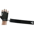 thumbnail image 4 of RDX Weight Lifting Gloves Fitness Bodybuilding Training Cycling Gym Equipment Black Small, 4 of 9